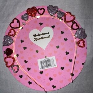 💕❤️💕 Heart Gold Headband